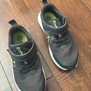 Little boy Nike shoes